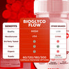 Image of (2 Pack) BioGlyco Flow Advanced Blood Support Supplement Bio Glyco Flow 120 Capsules