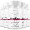 Image of (5 Pack) Vaso Calm Pills Advanced Blood Health Max Support VasoCalm 300 Capsules