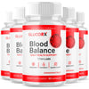 Image of (5 Pack) GlucoRX Advanced Blood Health Support Supplement Gluco RX 300 Capsules