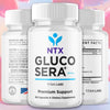 Image of (3 Pack) Gluco Sera+ Advanced Blood Health Support Supplement GlucoSera+ 180Caps