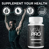 Image of (1 Pack) Vital Pro Advanced Male Support Vitamin Supplement VitalPro 60 Capsules