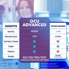 Image of (3 Pack) Ocu Advanced Support Supplement for Healthy Eye & Vision 180 Capsules