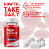 Image of (3 Pack) Sugar Control Keto ACV Gummies 1000MG SugarControl Vitamin 180 Gummies