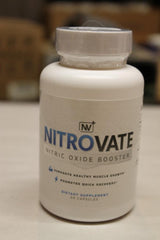 Nitrovate Booster Healthy Muscle Suport 60 Capsules