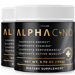 (2 Pack) Alphacino Powder Supplement Support For Weight Management 60 Servings