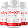Image of (3 Pack) Glyco IQ Advanced Blood Health Support Supplement GlycoIQ 180 Capsules