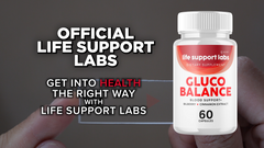 (2 Pack) Life Support Labs Advanced Gluco Balance Support Supplement 120 Capsules