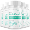 Image of CelluFend Blood Pills Advanced Support Cellu Fend Formula (5 Pack - 300 Capsules)