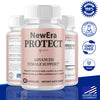 Image of (5 Pack) New Era Protect Advanced Women Wellness Support Supplement 300 Capsules