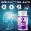 Image of (5 Pack) Vital Mind All Natural Brain Supplement VitalMind 300 Capsule