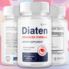 Image of (3 Pack) Diaten Pills Advanced Blood Max Support Supplement Dia Ten 180 Capsules