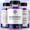 Image of (2 Pack) Boostmind Gummys Advanced Brain Support Vitamin Boost Mind 120 Gummies