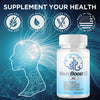 Image of (3 Pack) Neuro Boost IQ Formula Brain Supplement NeuroBoostIQ 180 Capsules