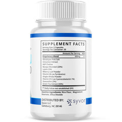 (5 Pack) Ocu Advanced Support Supplement for Healthy Eye & Vision 300 Capsules