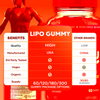 Image of Lipo Gummy Keto ACV Gummys 1000MG Advanced Formula Vitamin 120 Gummies (2 Pack)
