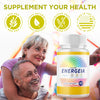 Image of (5 Pack) Energeia Pills Advanced Energy & Fitness Formula Supplement 300 Capsules