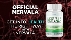 Nervala Nerve All Natural Super Nerve Supplement (2 Pack - 120 Capsules)