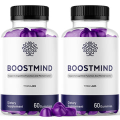 (2 Pack) Boostmind Gummys Advanced Brain Support Vitamin Boost Mind 120 Gummies