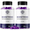 Image of (2 Pack) Boostmind Gummys Advanced Brain Support Vitamin Boost Mind 120 Gummies