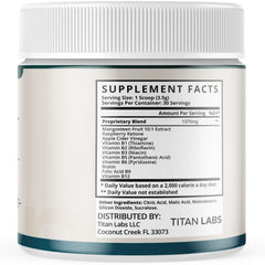 (5 Pack) Max Brain Powder Natural Brain Support Supplement MaxBrain 150 Servings