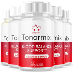(5 Pack) Tonormix Pills Advanced Blood Health Support Tonor Mix 300 Capsules