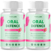 Image of (2 Pack) Oral Defence Advanced Probiotic For Healthy Teeth & Gums 120 Capsules
