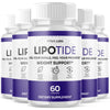 Image of (5 Pack) Lipo Tide Advanced Energy & Fitness Max SupplementLipoTide 300 Capsules