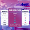 Image of (5 Pack) AlphaGenix Male Gums Advanced Support Supplement Alpha Genix 300 Gummies