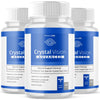 Image of (3 Pack) Crystal Clear Vision Support Healthy Eye Vision & Function 180 Capsules