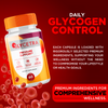 Image of Glycetra Advanced Glycogen Supplement Pills Natural Circulation Support (5 Pack - 300 Capsules)