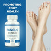 Image of (2 Pack) Fungus Exodus Pills to Combat Toenail 120 Capsules - ARMOLEY