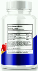 Diabextan Supplement Blood Support (3 Pack-180 Capsules)