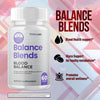 Image of (1 Pack) Balance Blends Advanced Blood Support Supplement BalanceBlends 60 Capsules