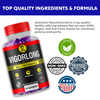 Image of Vigorlong Gummies for Men Advanced Performance Vigor long Supplement (2 Pack-120 Gummies)