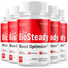 Image of (5 Pack) BioSteady Advanced Blood Max Support Supplement Bio Steady 300 Capsules