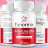 Image of (2 Pack) Tonormix Pills Advanced Blood Health Support Tonor Mix 120 Capsules