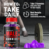 Image of Corespark Men's Gummies, Core Spark Advanced Pro Formula (5 Pack - 300 Gummies)