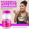 Image of RootBurn Pro Supplement Pills (3 Pack - 180 Capsules)
