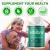 Image of Inibitro Natural Energy & Fitness Support Vitamin Inibitrol 120 Capsules (2 Pack)