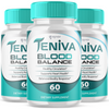 Image of Teniva Blood Balance Advanced Support Glycogen Supplement (3 Pack - 180 Capsules)