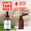 Image of (3 Pack) Audileaf Ear Health Support Drops Natural Audi Leaf Vitamin 90 Servings