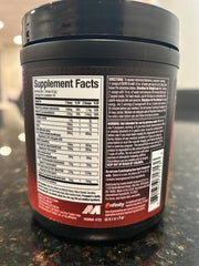 Muscletech Burn iQ Smart Thermo Mango Chili Lime 8.29 oz Exp Oct 25