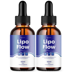 (2 Pack) Lipo Flow Drops Advanced Health & Fitness Vitamin LipoFlow 60 Serves