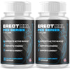 Image of (2 Pack) Erect XXL Advanced Male Health Support Supplement ErectXXL 120 Capsules
