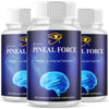 Image of (3 Pack) Pineal Force Natural Brain Formula PinealForce 180 Capsules