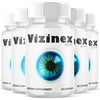 Image of (5 Pack) Vizinex Advanced Support For Healthy Eye Vision Vizi Nex 300 Capsules