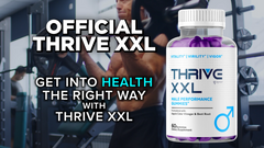 (2 Pack) Thrive XXL Male Gummys Advanced Formula ThriveXXL Vitamin 120 Gummies