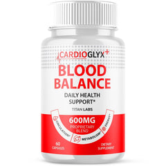 (1 Pack) Cardioglyx Advanced Blood Support Supplement Cardio Glyx 60 Capsules