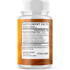 (3 Pack) Madeirada Advanced Male Support Max Supplement Madei Rada 180 Capsules