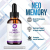 Image of (2 Pack) Neo Memory Brain Health Support Drops NeoMemory 120 Servings